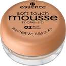 essence cosmetics Mousse de maquillage soft touch beige mat 02, 16 g
