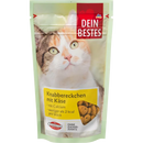Dein Bestes Snack voor katten, knabbels met kaas, 65 g