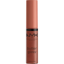 NYX PROFESSIONAL MAKEUP Gloss à lèvres Beurre 17 Ginger Snap, 8 ml