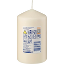 Profissimo Kaars glad 140/80 champagne, 1 st