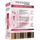 L'ORÉAL PARIS  EXCELLENCE CREME Haarkleur medium asblond 7.1, 1 st.