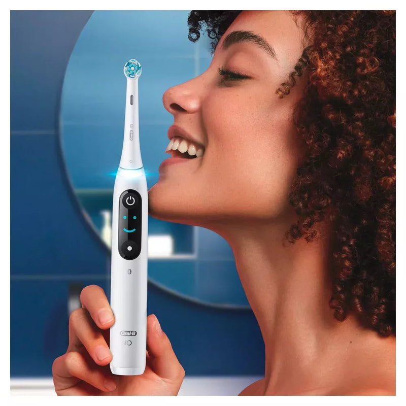 Oral-B Elektrische tandenborstel iO Series 9 wit albast, 1 stuk