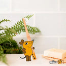Hydrophil Brosse à dents enfants bambou Le spectacle avec la souris, à partir de 3 ans, 1 pièce.