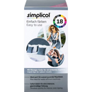 Simplicol Textielverf intensief Elegant Grey, 1 st