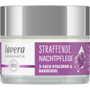 Lavera Nachtcrème Verstevigende Drievoudige Hyaluron & Bakuchiol, 50 ml