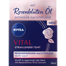 Crème de nuit NIVEA Vital, 50 ml