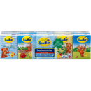 SauBär Mouchoirs 4 plis 10 x 10, 100 pièces