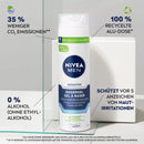 NIVEA MEN Gevoelige scheergel, 200 ml
