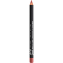 NYX PROFESSIONAL MAKEUP Crayon à lèvres Suede Matte 53 Brunch Me, 1 g