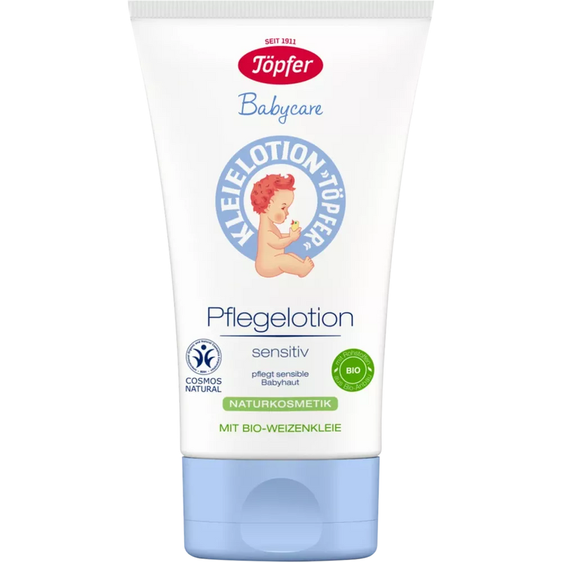 Töpfer Babyverzorgende lotion Babycare sensitive, 150 ml