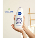 Bain moussant à la lavande NIVEA, 750 ml