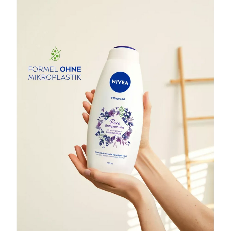 NIVEA Lavendel Schuimbad, 750 ml