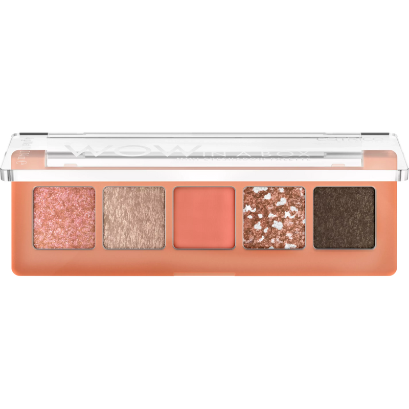 Palette de fards à paupières Catrice Wow In A Box 010 Peach Perfect, 4 g