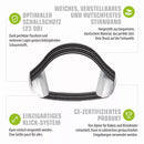 ALPINE Gehoorbescherming Muffy Baby zwart, 1 st.