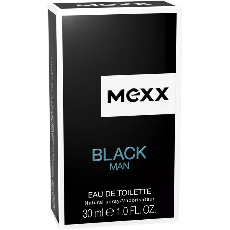 Mexx Eau de Toilette Black Man, 30 ml
