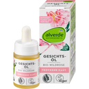 alverde NATURKOSMETIK Gezichtsolie Biologische Wilde Roos, 15 ml