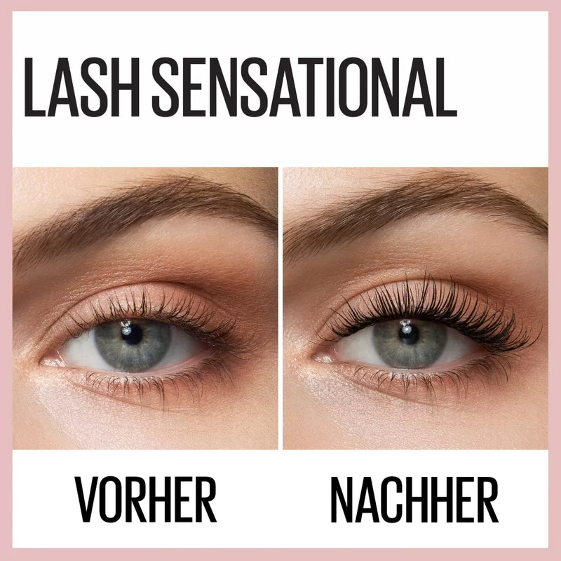 Maybelline New York Mascara Lash Sensational Full Lash Fan 01 Zeer Zwart, 9.5 ml