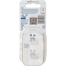 Sucette anatomique en silicone babylove Air Night, bleu/blanc, taille 3, à partir de 16 mois, 2 pcs.