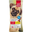 Dein Bestes Snack voor honden, sappige vleesworstjes, 60 g