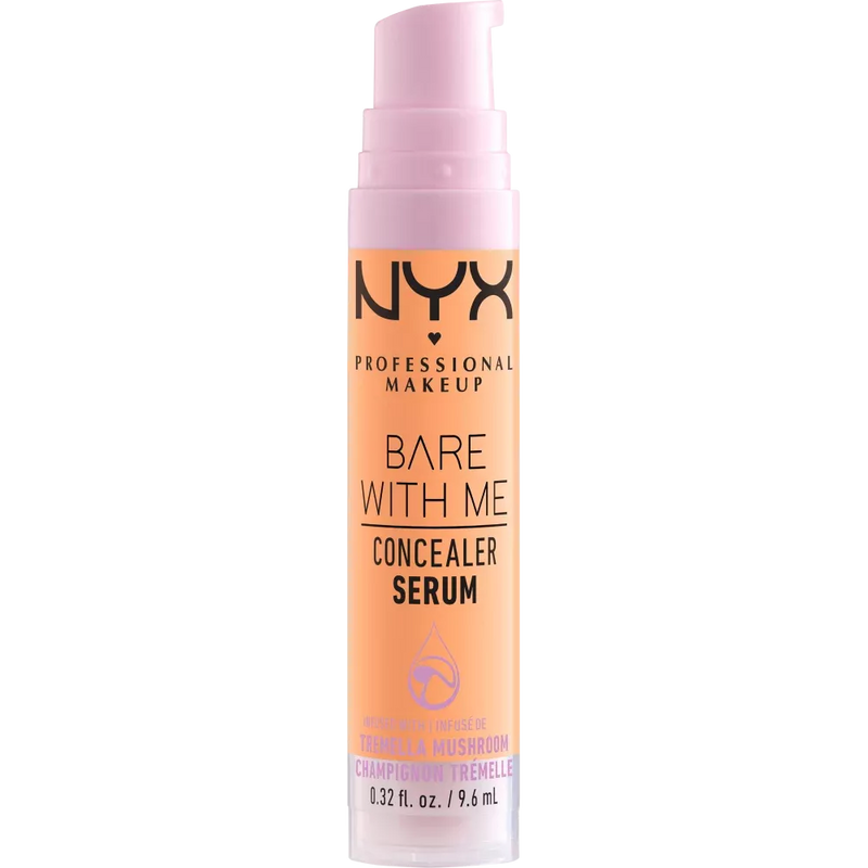 NYX PROFESSIONAL MAKEUP Concealer serum Bare With Me Golden 05, 9.6 ml