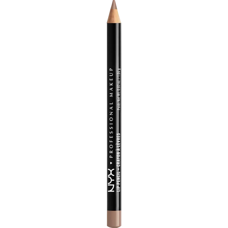 NYX PROFESSIONAL MAKEUP Crayon à lèvres Slim 807 Cacao, 1 g