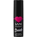 NYX PROFESSIONAL MAKEUP Lipstick Suede Matte 12 Clinger, 3.5 g