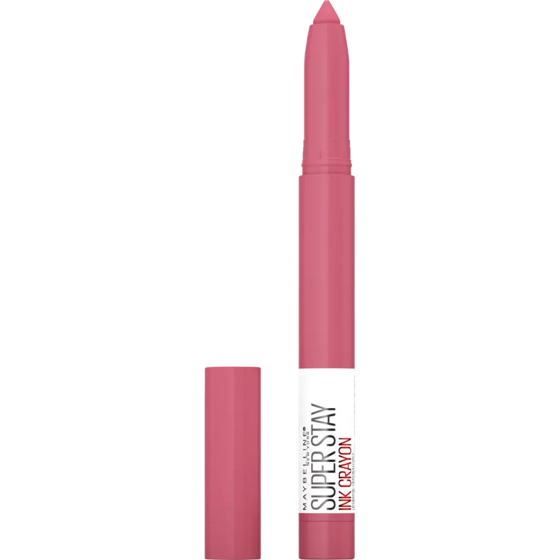 Maybelline New York Lipstick Super Stay Inktkrijt 90 Hou het leuk, 1,5 g