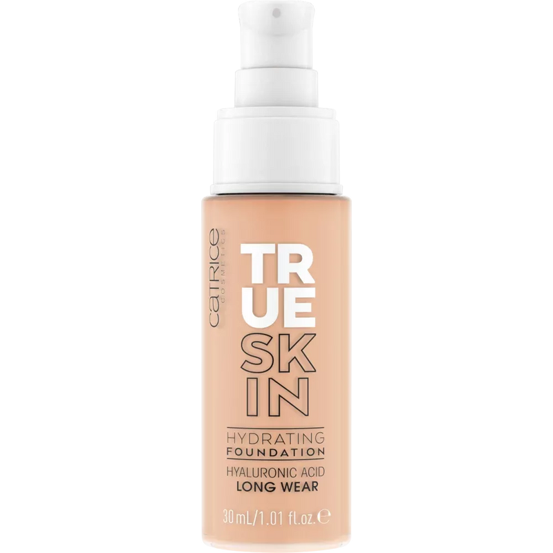 Catrice Make-up True Skin Hydrating Foundation Warm Vanilla 015, 30 ml