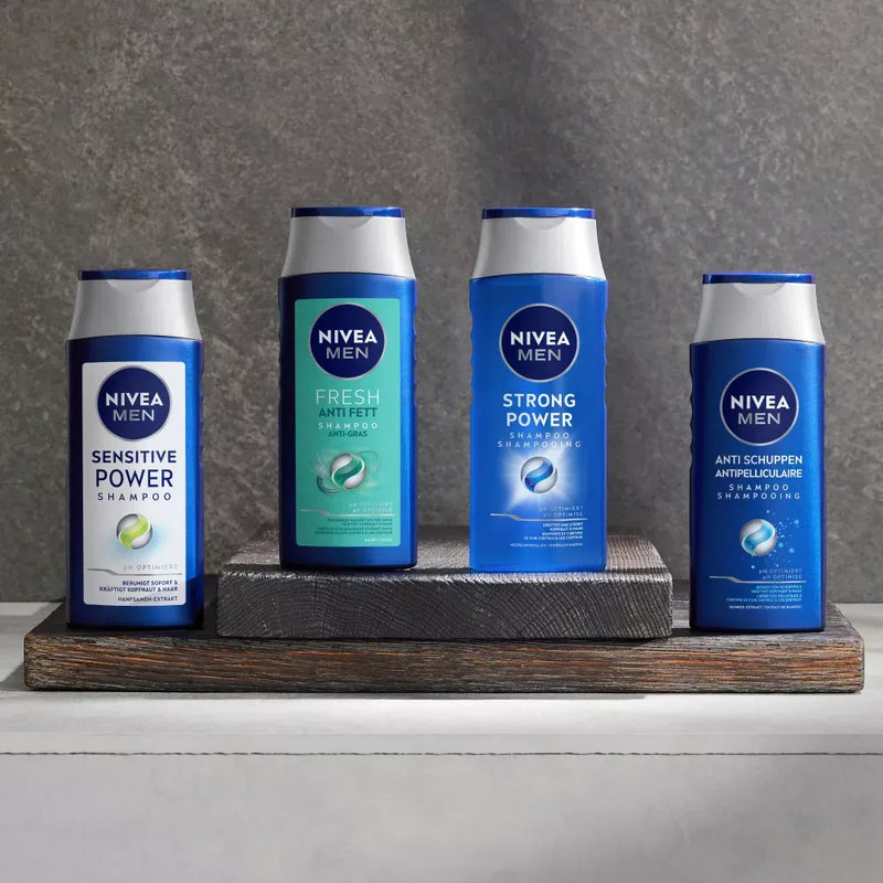 NIVEA MEN Shampoo antiroos, 250 ml