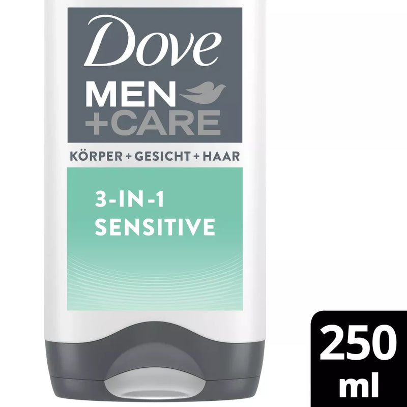 Dove MEN+CARE Douche Sensitive, 250 ml
