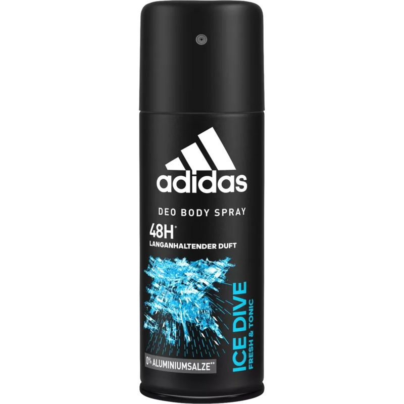 adidas Deodorant Spray Ice Dive, 150 ml