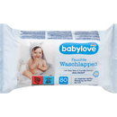 babylove Vochtige doekjes, 80 stuks