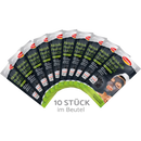 Schaebens Masque Peel-off au Charbon Actif 10 Sachets, 160 ml