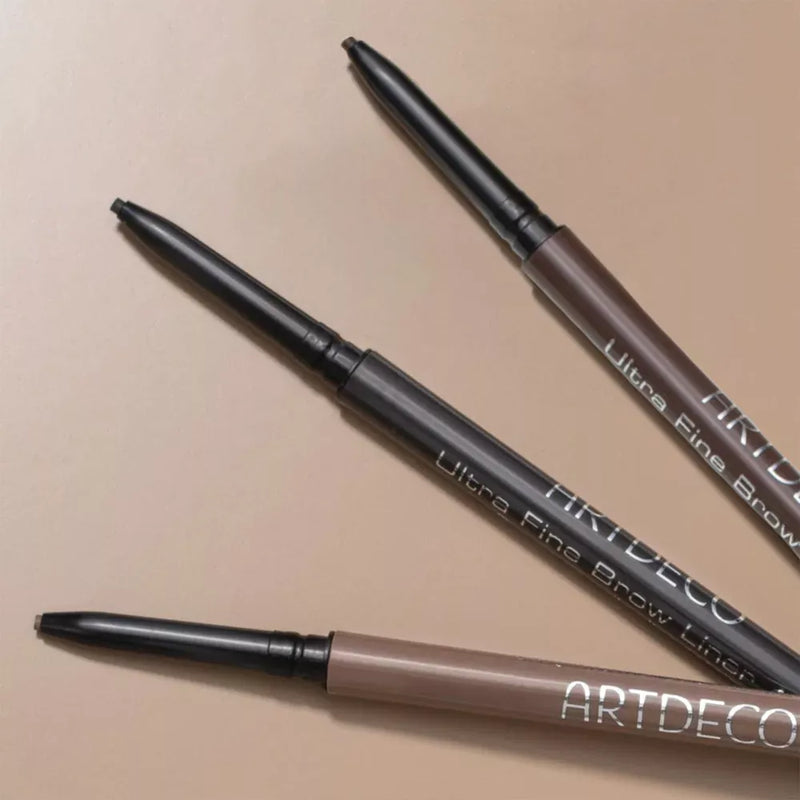 ARTDECO Wenkbrauwpoeder Ultra Fine Brow Liner deep brunette 12, 0,09 g