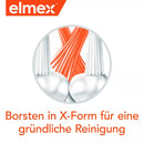 elmex Tandenborstel InterX cariësbescherming medium, 1 stuk