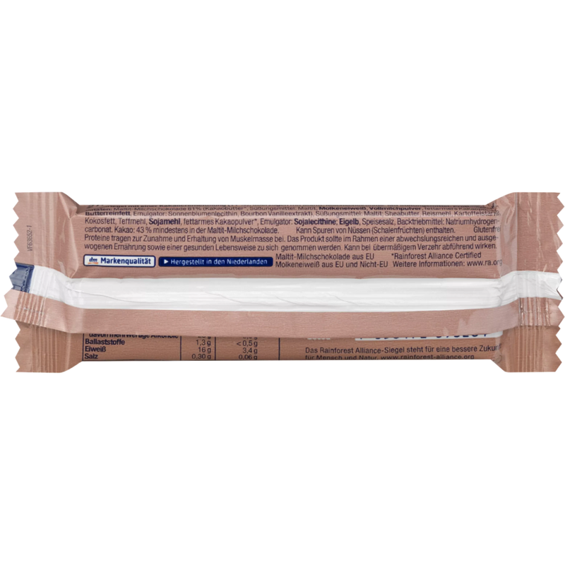 Sportness Eiwit Chocolade Wafer Sticks, 21.5 g
