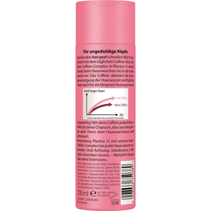 Plantur 21 Shampoo Nutri-Caffeine