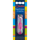 Credo Coupe-ongles pop art avec bord droit, 1 pièce