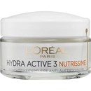 L'ORÉAL PARIS Crème Jour Hydra Active 3 Nutrissime, 50 ml