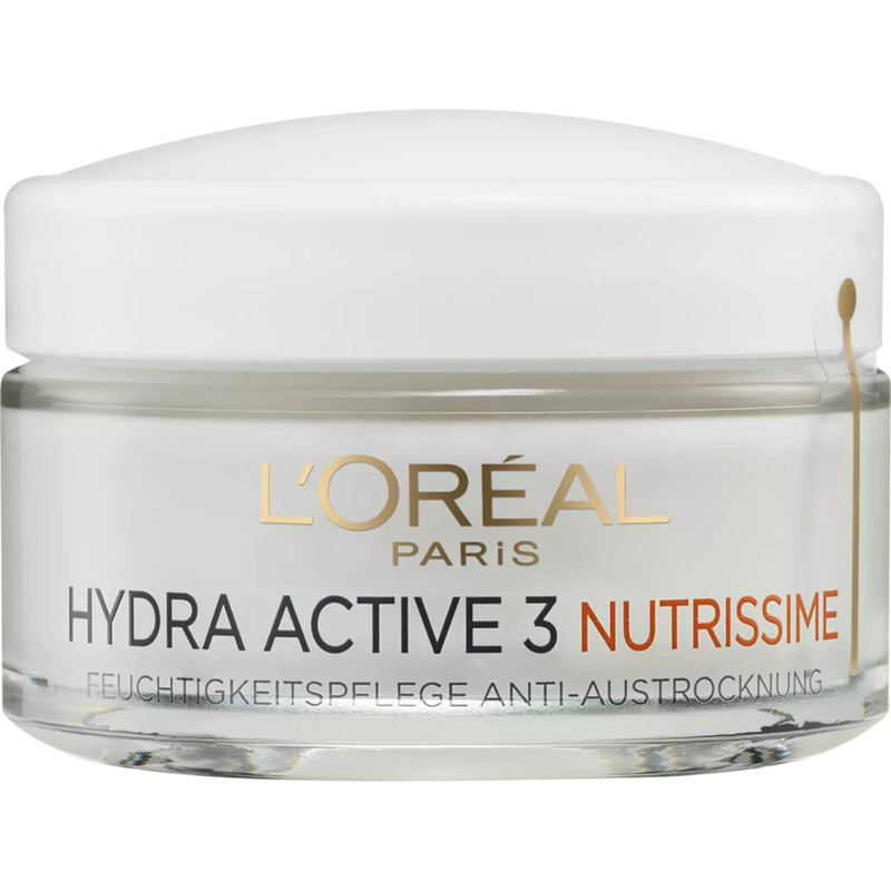 L'ORÉAL PARIS   Dagcrème Hydra Active 3 Nutrissime, 50 ml