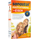 Sanostol Multi-Sanostol avec fer, 460 ml