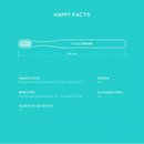 happybrush Tandenborstel kinderen bamboe Minions, vanaf 6 jaar, 1 stuks.