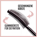 Maybelline New York Mascara Lash Sensational Full Lash Fan Zeer Zwart Waterproof, 9.5 ml