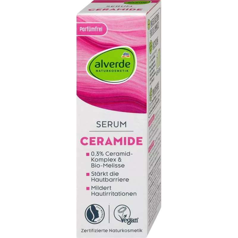 alverde NATURKOSMETIK Serum Ceramide, 30 ml