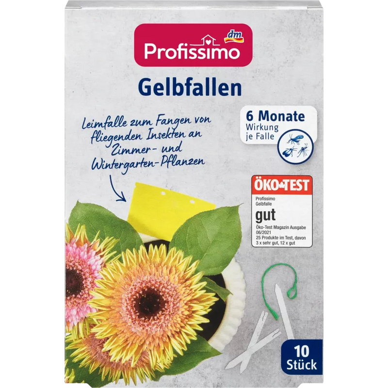 Profissimo Gele vallen, 10 stuks