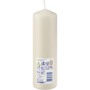 Bougie Profissimo lisse 220/70 champagne, 1 pièce