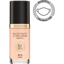 MAX FACTOR Make-up ALL DAY FLAWLESS 3 in 1 FOUNDATION Beige 55, SPF 20, 30 ml