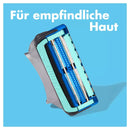 Lames de rasoir Gillette, Skinguard Sensitive, 8 pièces