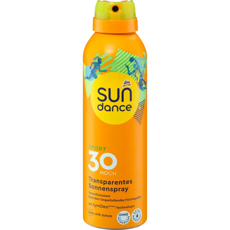 SUNDANCE Sun Spray Sport transparant SPF 30, 200 ml