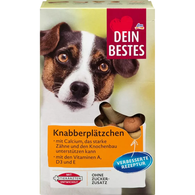 Dein Bestes Snack voor honden, knabbelkoekjes, 500 g